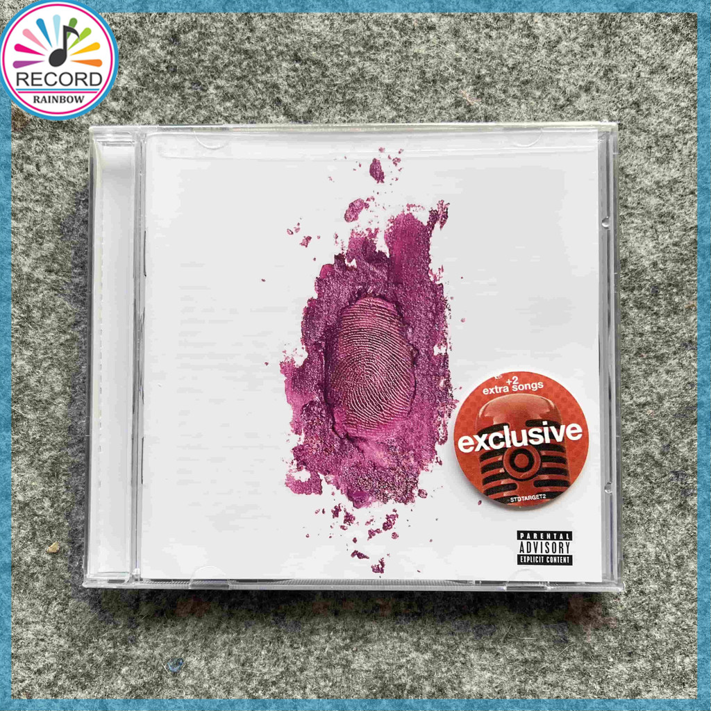 Nicki Minaj The Pinkprint Extra + 2 Songs Original CD Album [Sealed] Brand New 1Z1058