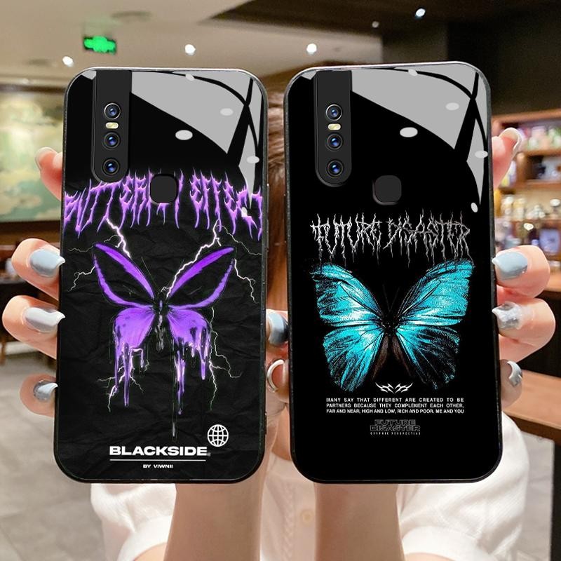 เหมาะสำหรับ VIVO V15 V23e V19 V23 V9 Youth 6GB V21 4G 5G V11 V11i V20 Pro V21s กรณีโทรศัพท์มือถือ Pr