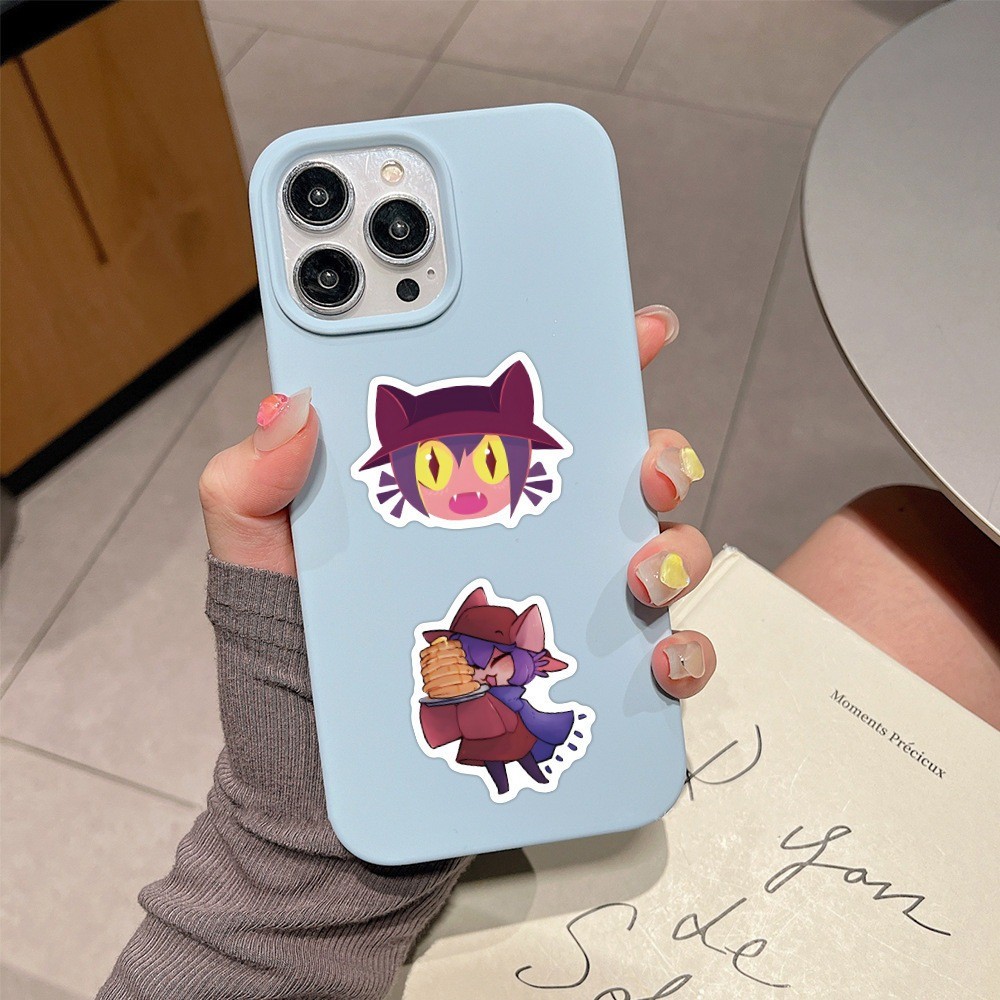 ชุดสติ๊กเกอร์ OneShot เกมชุดสติกเกอร์กราฟฟิตีกันน้ำ, 62 แผ่น/ชุด - รูปที่ 5