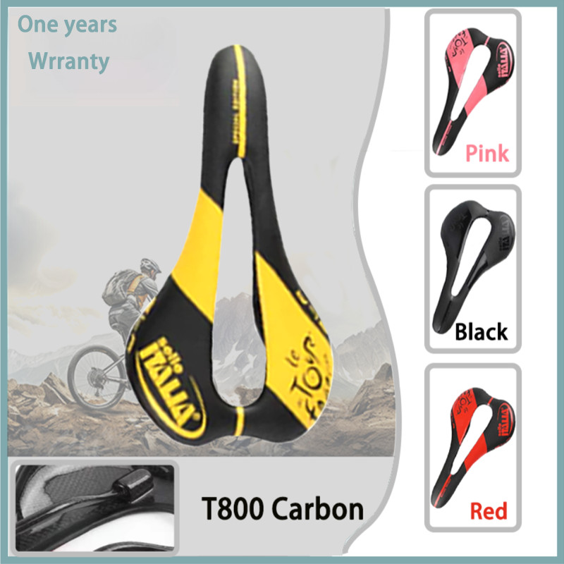 Selle Italia SLR T800 อานคาร์บอน น้ําหนักเบา ประสิทธิภาพสูง อานจักรยานเสือหมอบ อาน MTB
