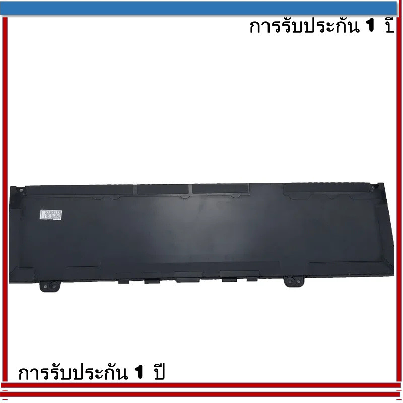 แบตเตอรี่แล็ปท็อป f62g0สำหรับ Dell Inspiron 13 7386 2-in-1 5370 7370 7380 voile 7373 rpjc3 p1l g p83