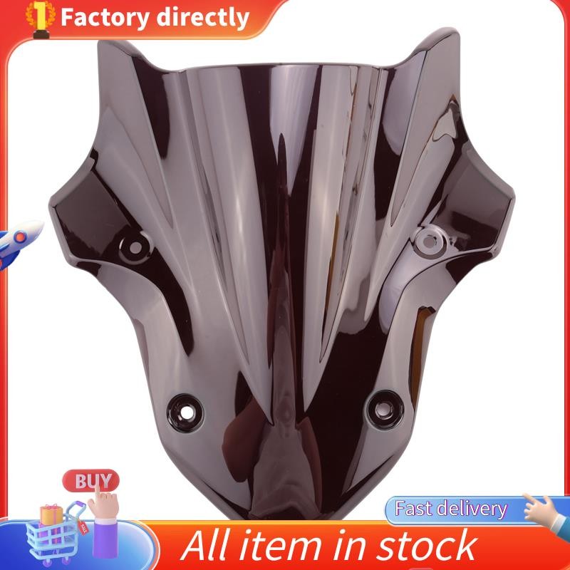 กระจกรถจักรยานยนต์ Z900 หน้าจอลม Double Bubble Fit สําหรับ Z900 2017 2018