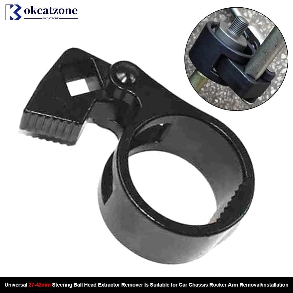 OKCATZONE 27-42mm รถภายในพวงมาลัย Ball Head Extractor Remover Tie Rod ประแจพวงมาลัย Rods Rack Pinion