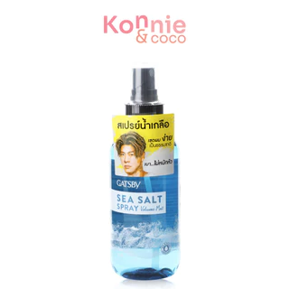 GATSBY Sea Salt Spray Volume Mat 145ml แกสบี้ สเปรย์จัดแต่งทรงผมสูตรน้ำเกลือ.