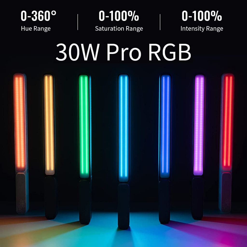 Zhiyun Fiveray F100 Stick Light LED 100W. RGB 2700-6200K รัประกัน 1 ปี ส่งจากไทย