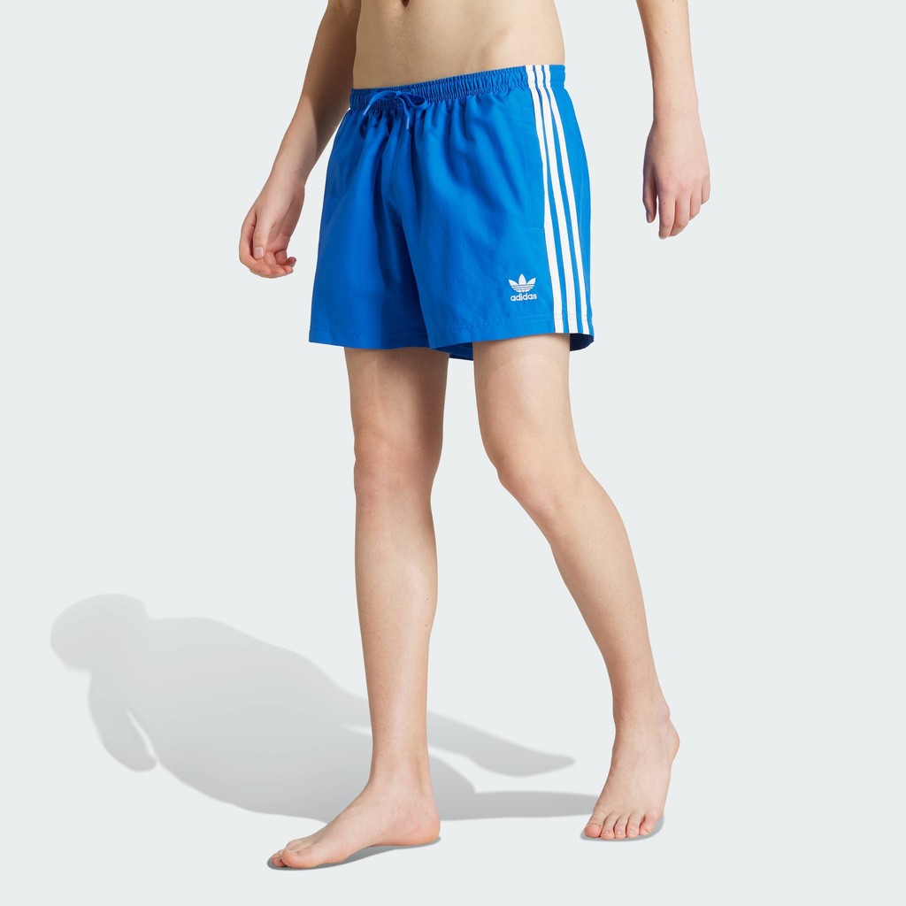 adidas Swimming Adicolor 3-Stripes 5-Inch Swim Shorts Men Blue JX2685