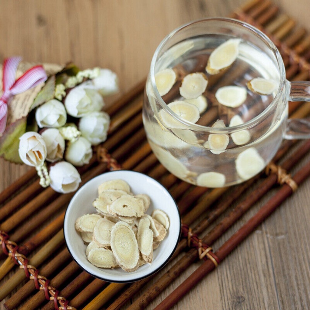 SUMAI ตาตุ่มจีนแท้ (Huang Qi) Tea – รากสมุนไพรออร์แกนิคตากแห้งซัน 50g/500g ราคา ถูกที่สุด ดีลบีเคเค แกลเลอรีภาพที่ 2