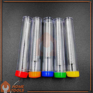 ลวดเชื่อมบัดกรี 1.2mm ตะกั่วเส้นชนิดหลอดปากกา วัสดุคุณภาพดี จุดหลอมละลายต่ำ