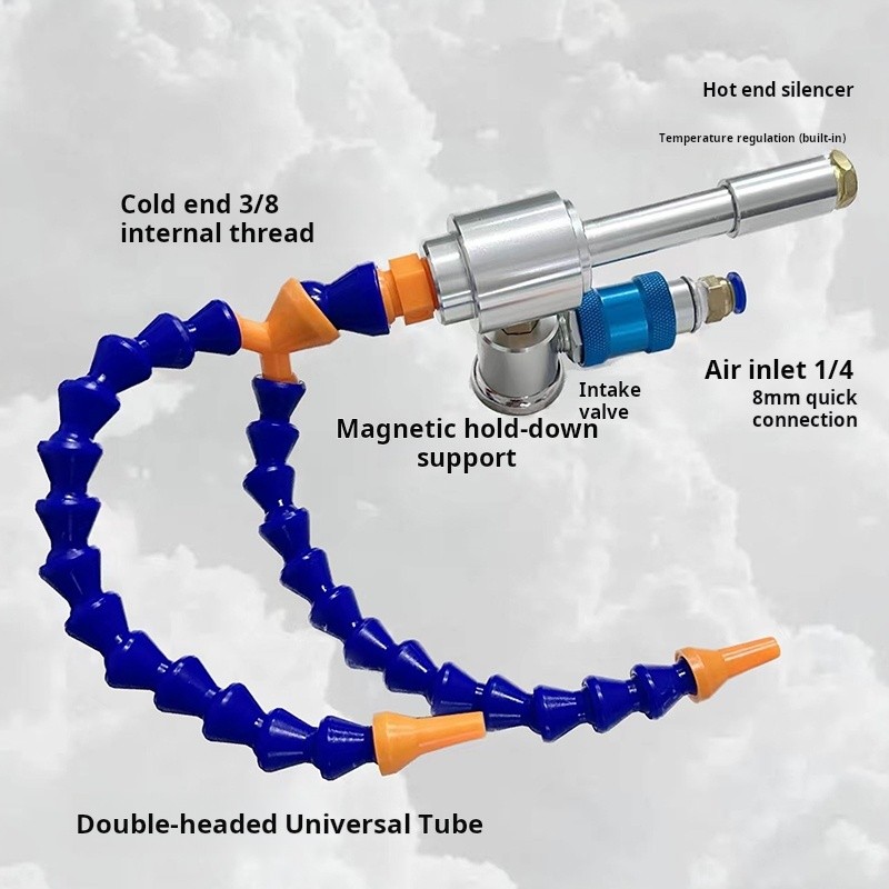 [เกรดอุตสาหกรรม] WL06-WLG08F Eddy Current Tube ตู้เย็น Maxwell Freezer Tube/Rapid Heat Tube ชิ้นส่วนไม่ย้าย อุปกรณ์ทําความเย็น Compressed Air Refrigeration Sy ราคา ถูกที่สุด ดีลบีเคเค