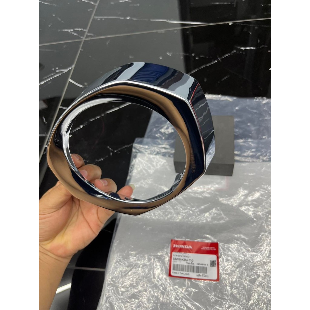 ขอบไฟหน้า GIORNO แท้เบิกศูนย์ ฝาครอบไฟหน้า #53208-K3M-T10 - รูปที่ 4