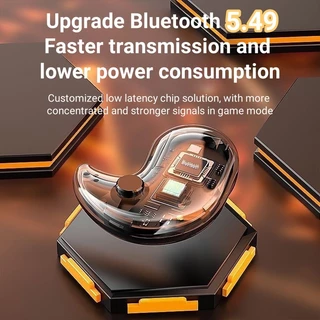 X55 true Wireless Bluetooth Sleep Headphone คุณภาพเสียงสเตอริโอ โทรชัด ควบคุมปุ่ม รองรับระบบโทรศัพท์มือถือหลายระบบ