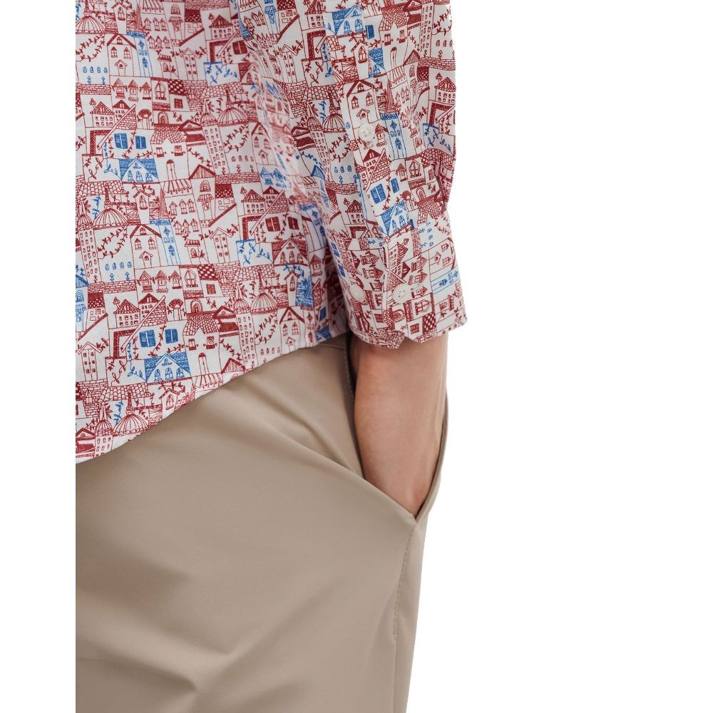 G2000 เสื้อเชิ้ตแขนยาวลำลอง สำหรับผู้ชาย รุ่น 4612085234 YELLOW