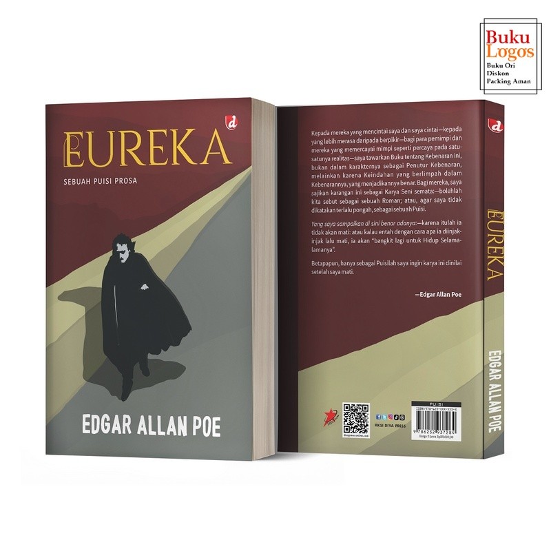 Bukulogos - หนังสือ Eureka (A Prosa Poe) - Edgar Allan Poe - DIVA Press