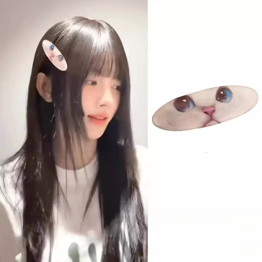 โคโวอิ/หวานน่ารักน่ารักหัวนมน้อยแมวผมหักหน้าม้าคลิปด้านข้างคลิปสไตล์ใหม่กิ๊บติดผมเครื่องประดับผม