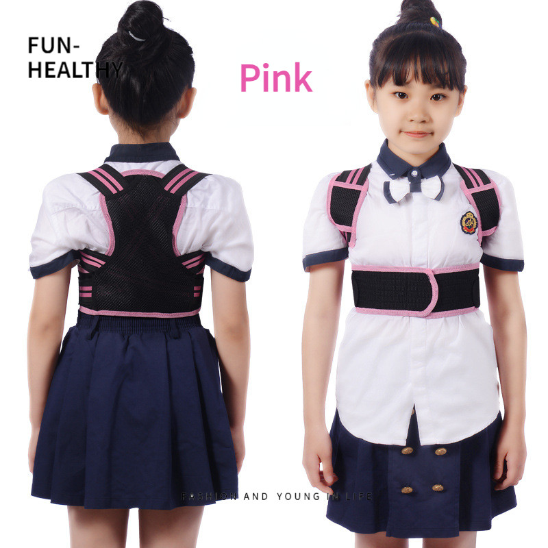 【FUN Healthy】สายแก้ไขหลังของเด็ก, การแก้ไขหลังของนักเรียนและการแก้ไขท่า - รูปที่ 2