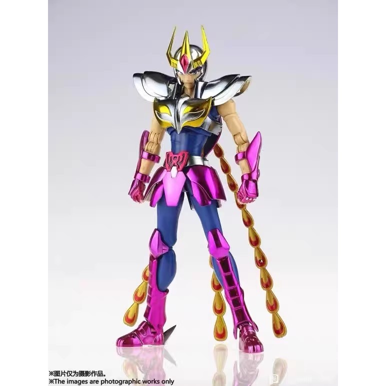 GT Saint Seiya Myth Cloth Helmet Phoenix First Generation First Bronze Cloth EX Helmet Phoenix Ikki Alloy Movable Figure