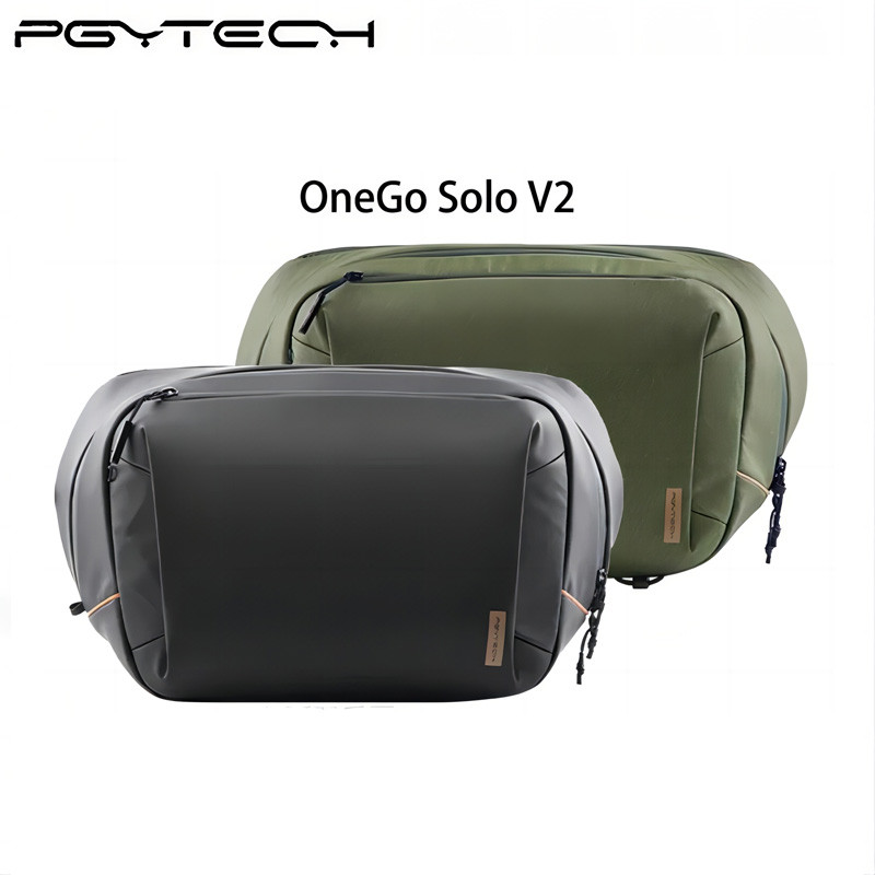 PGYTECH OneGo Solo V2 กระเป๋าสะพายกล้อง 4L 6L 10L กระเป๋าสะพายข้างกล้องกระเป๋าเดินทางกลางแจ้งสําหรับ