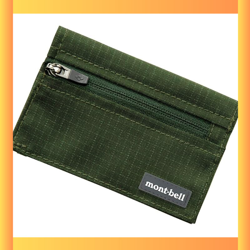 [Montbell] mont-bell Trail Wallet KHGN (Khaki Green) 1133248