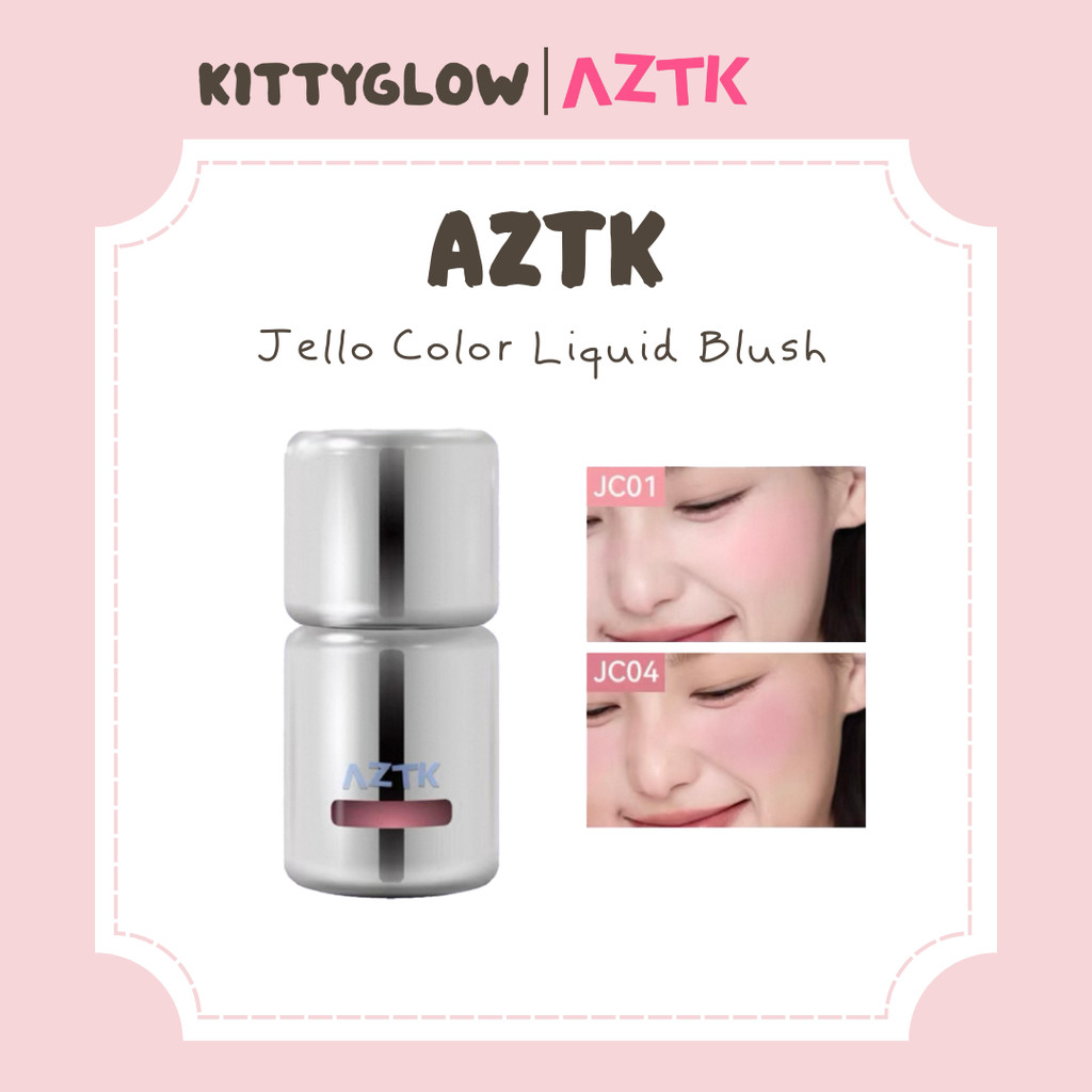 Aztk Jello Color Liquid Blush