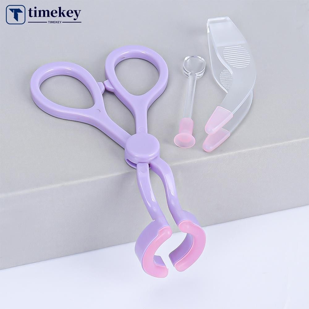 TME สวมใส่คอนแทคเลนส์ถอดคอนแทคเลนส์ช่วยอุปกรณ์ Enlarging Eye คลิปเครื่องมือจัดเก็บข้อมูล