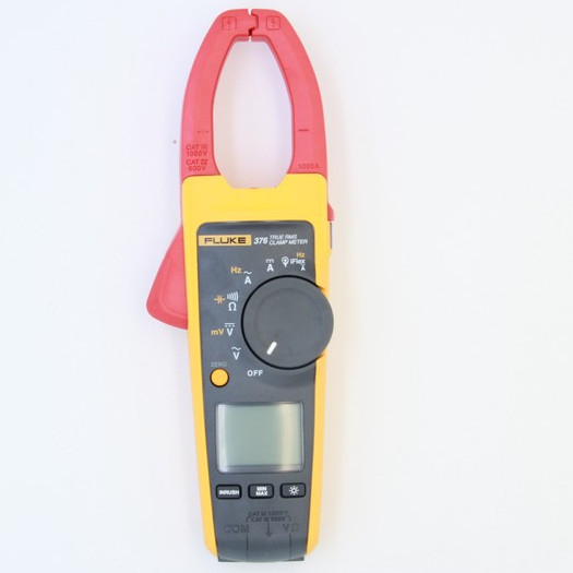 Fluke 376 True-Rms แคลมป์มิเตอร์ AC/DC พร้อม iFlex 2500A F376