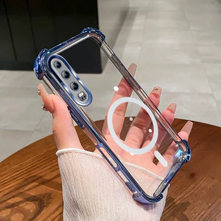 กันกระแทก Case สําหรับ Huawei p30 pro เคสโทรศัพท์ 2025 ใหม่การออกแบบแม่เหล็กความงามกรณี SZ15