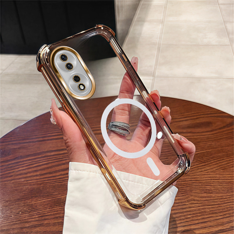 กันกระแทก Case สําหรับ Honor 70 90 Pro เคสโทรศัพท์ 2025 ใหม่การออกแบบแม่เหล็กความงามกรณี SZ15 - รูปที่ 6