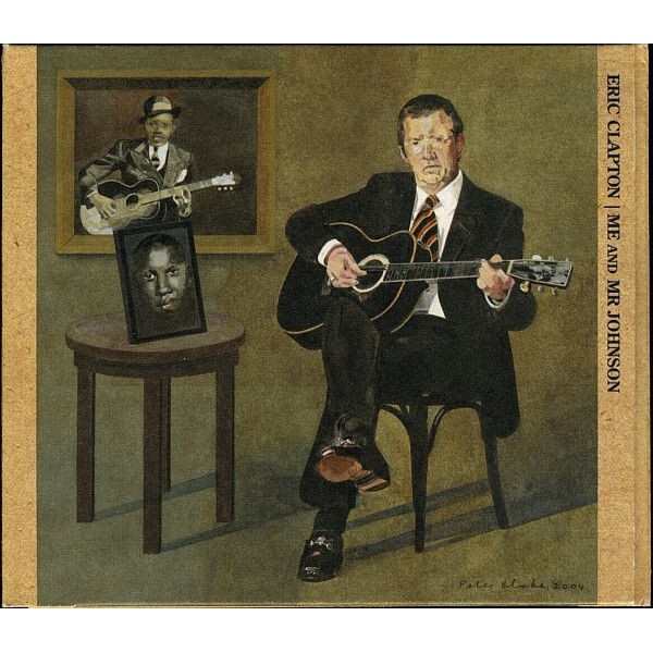 (มือสอง) ERIC CLAPTON Me And Mr Johnson CD