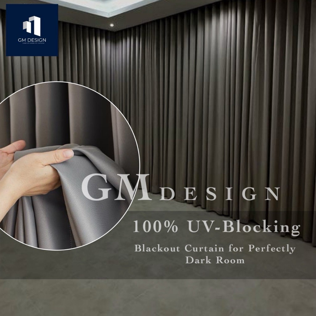 ม่านตาไก่ประตูสีเทา ม่านหน้าต่าง ผ้าม่าน2.0เมตร ผ้าม่านขนาด 2.6 เมตร และ 2.8 เมตร