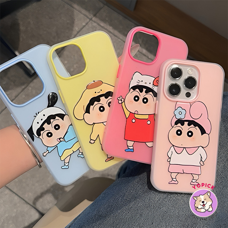 คอสเพลย์เด็กเหมาะสําหรับIphone 17 16 15 14 13 12 Pro Max 11 X XR XS Max 7 8 Plus GDE Soft Case