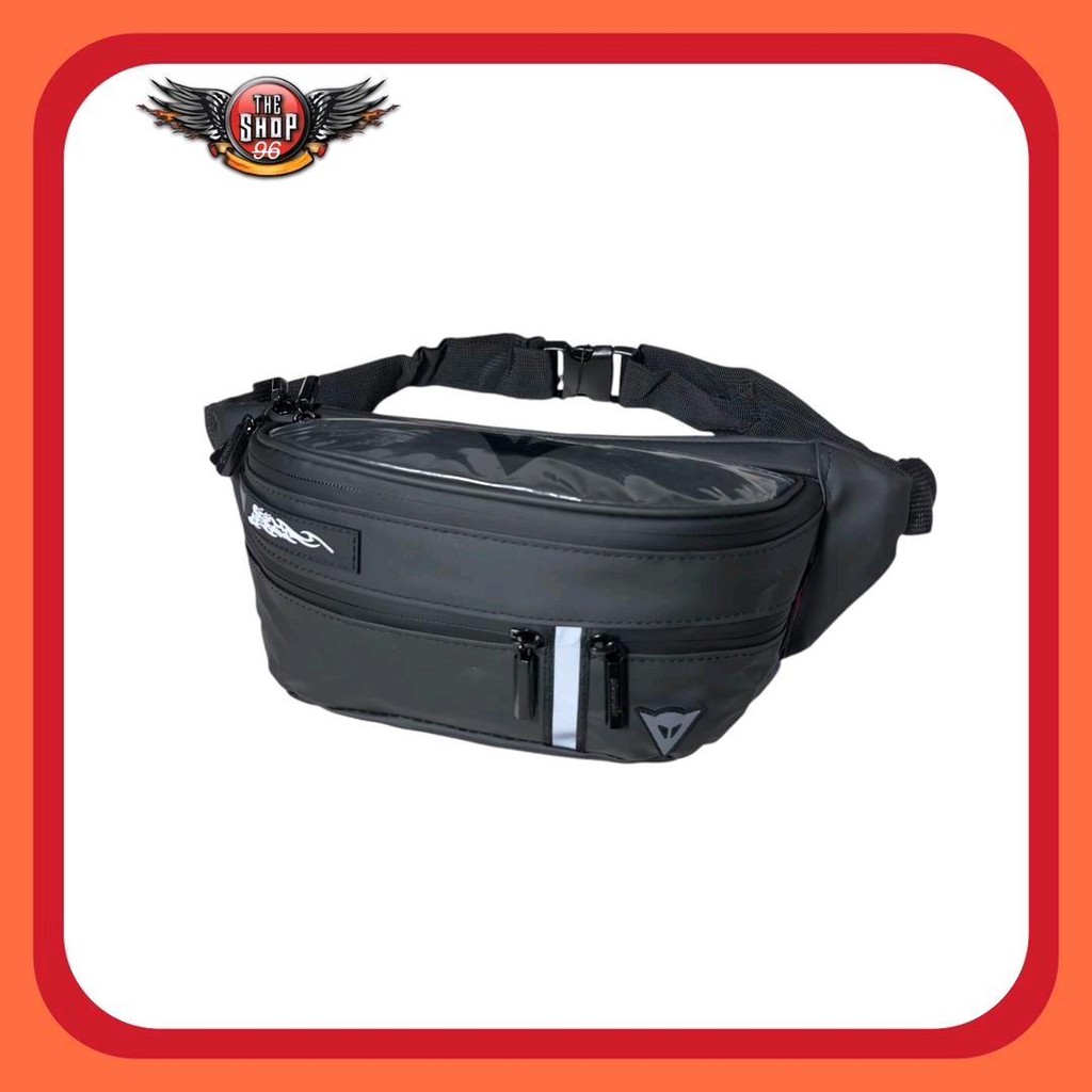 POUCH BAG WATERPROOF WAIST BAG POUCH BAG BIKE MOTOR RIDER