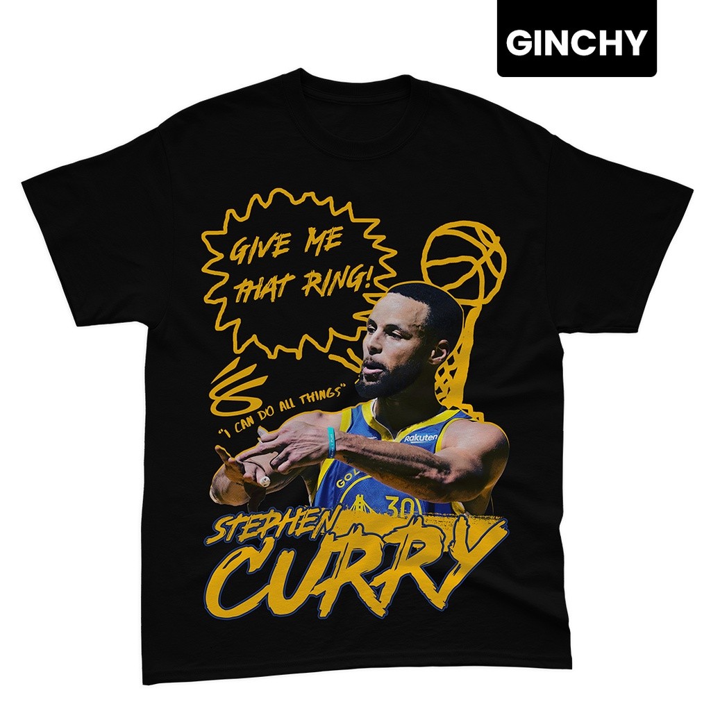 เสื้อยืดกีฬาผู้ชาย Golden State Warriors ตระกูล Stephen Curry "4x Champion" Edition 2022