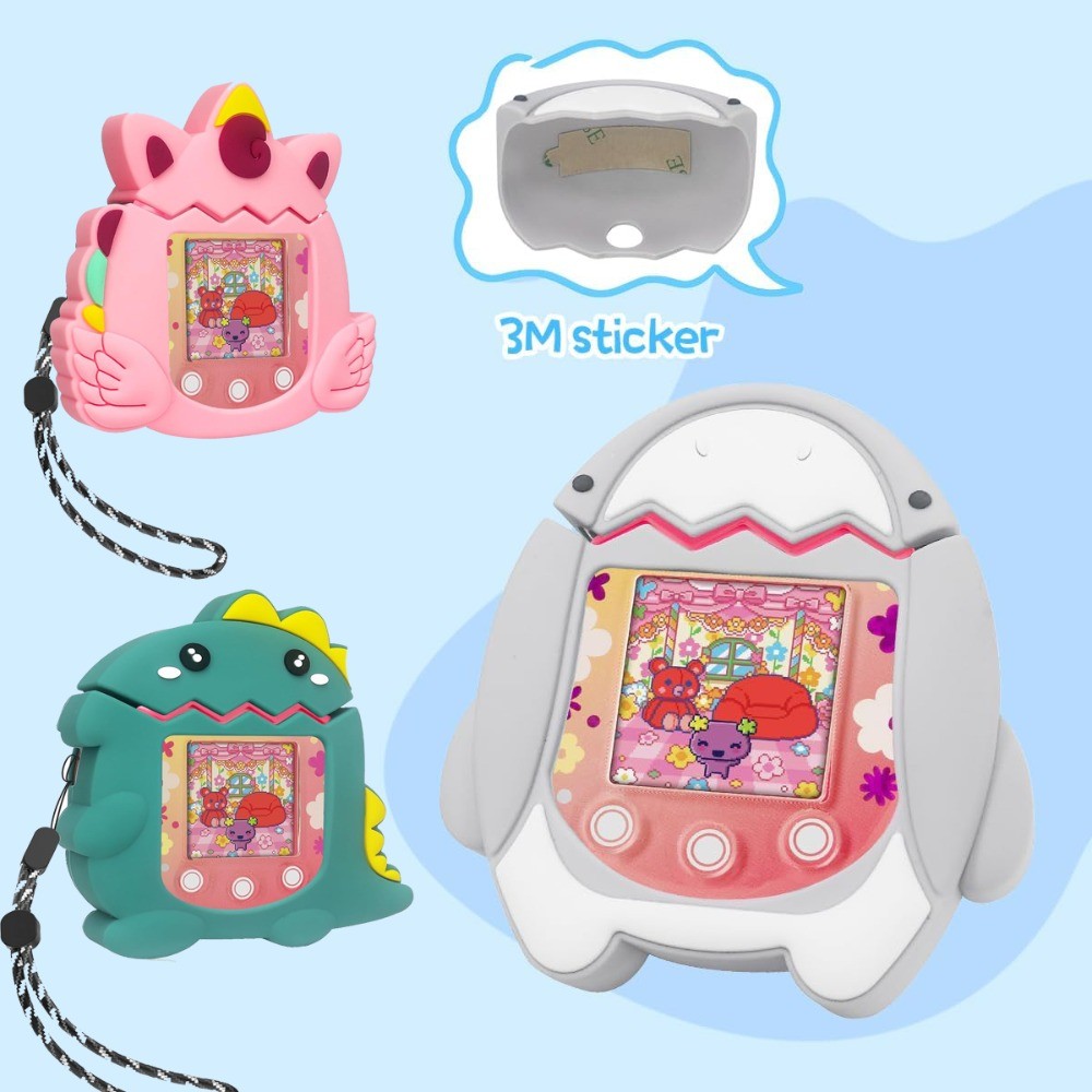 สําหรับ Tamagotchi Pix Virtual Pet Game Machine เคสซิลิโคน, ซิลิโคน Interactive Virtual Pet Game Mac