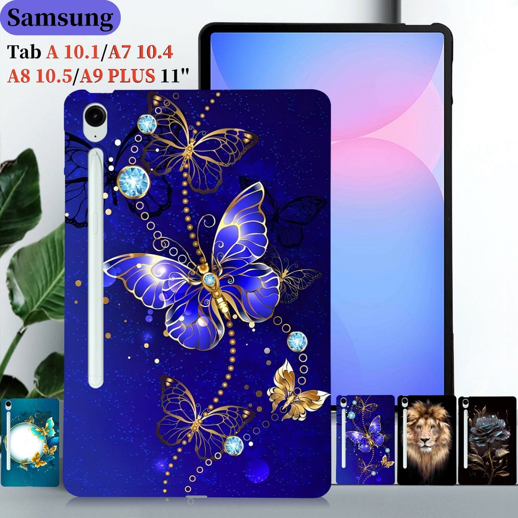 สําหรับ Samsung Galaxy Tab A7 10.4 A8 10.5 A 10.1 A9+ A9 Plus 11.0 SM-X210 SM-X200 SM-T509 SM-T500 S