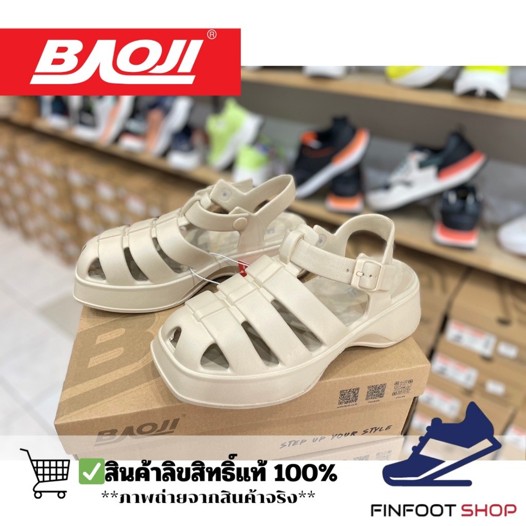 Baoji รองเท้า BAOJI รุ่นรัดส้น