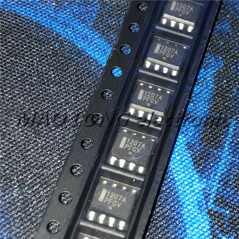 5 ชิ้น/ล็อต NCP1207A SOP-8 NCP1207 NCP1207ADR2G NCP1207ADR SOP 1207A SMD ในสต็อก F44D