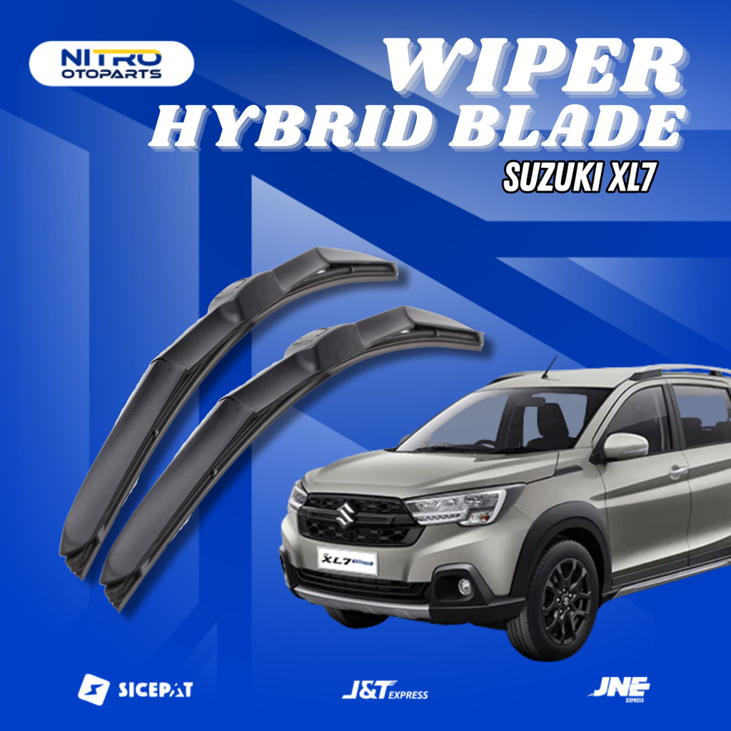 ใบปัดน้ําฝน Suzuki XL7 Hybrid รุ่น Hybrid 1 ชุด (ขวาและซ้าย) W301