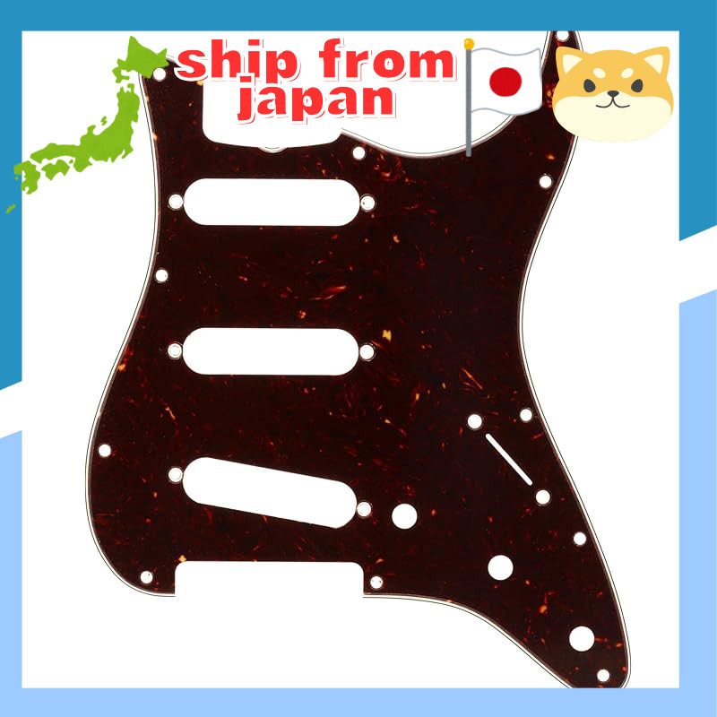 Fender 11-Hole '60s Vintage-Style Stratocaster® S/S/S Pickguard Collection
