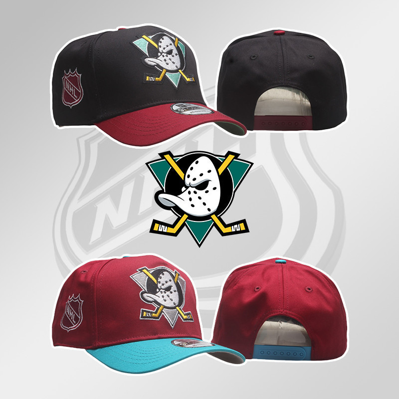 หมวกเบสบอล Anaheim Ducks สไตล์ปรับได้สำหรับผู้ชาย