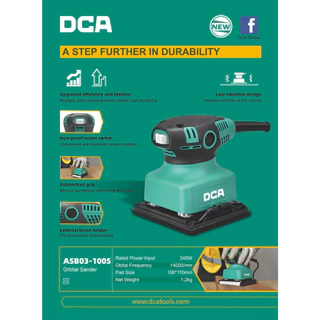 DCA เครื่องขัดกระดาษทราย 100MM. รุ่น ASB03-100S