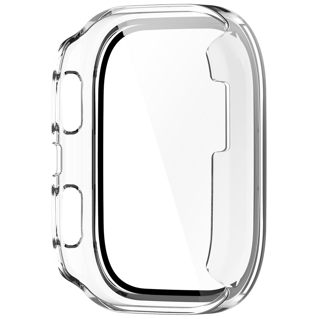 เคสพีซีแบบแข็งบางพิเศษกระจกนิรภัยป้องกันหน้าจอฝาครอบป้องกันสําหรับ Huami Amazfit Bip 6 Bip6 A2435 - รูปที่ 3