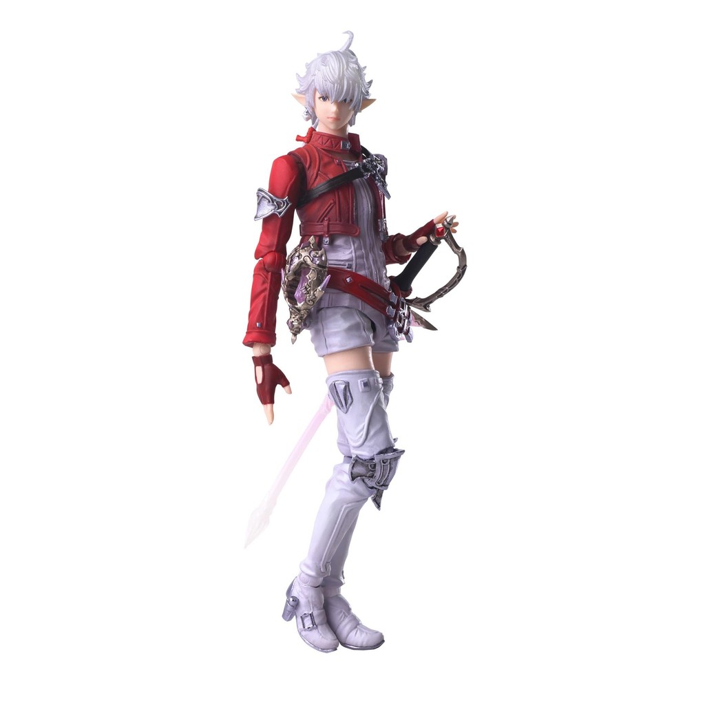 Final Fantasy XIV Bring Arts Alisaie - PVC Painted Action Figure