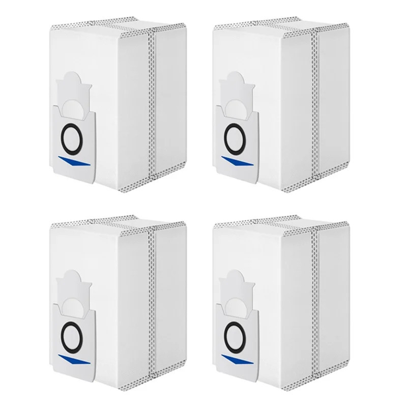 ถุงเก็บฝุ่นสําหรับ Ecovacs X2 Combo / T30S Combo เครื่องดูดฝุ่นหุ่นยนต์อุปกรณ์เสริมถุงสูญญากาศ