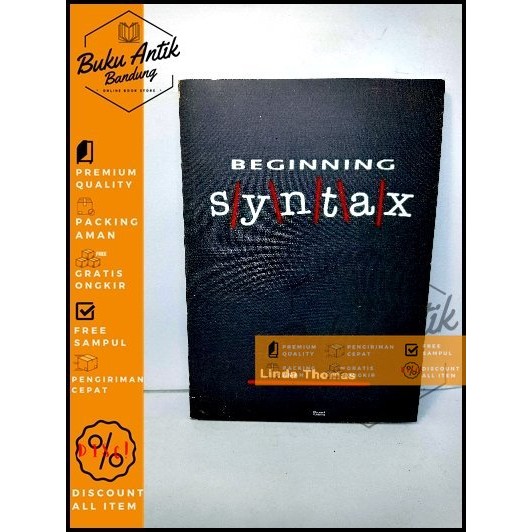หนังสือเริ่มต้น Syntax โดย ลินดาโทมัส