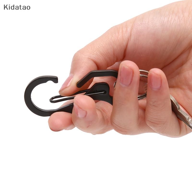Kidatao 1 ชิ้นกลางแจ้งที่มีประโยชน์สแตนเลสหัวเข็มขัด Carabiner พวงกุญแจพวงกุญแจแหวนคลิปตะขอใหม่ ราคา ถูกที่สุด ดีลบีเคเค แกลเลอรีภาพที่ 4