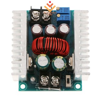 ตัวแปลง DC-DC 20A 300W ขั้นตอนลงพลังงานตัวควบคุมเครื่องชาร์จ…