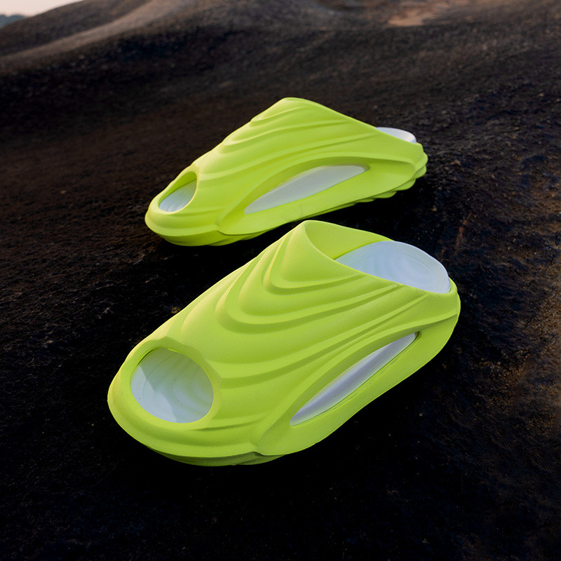 Ya Ya Yassia/Ya Beam รองเท้าแตะกีฬา Anti-Slip Shock-Absorbing ความสูง-Increasing บาสเกตบอลรองเท้าแตะ 2024 ฤดูใบไม้ผลิฤดูร้อนมะพร้าวรองเท้าแตะผู้ชายผู้หญิงคู่ Outing Leisure กลางแจ้ง Be