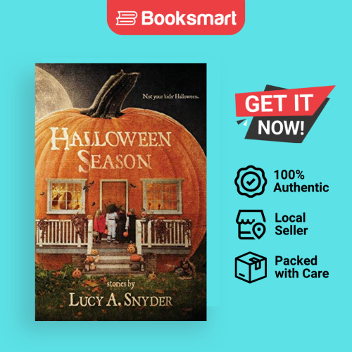 ฤดูฮาโลวีน Snyder, Lucy A - 9781947879218