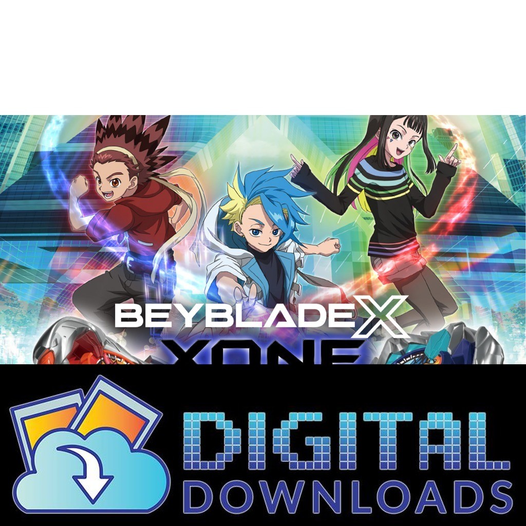 [เกม PC] [เกม คอม] [USB] BEYBLADE X XONE