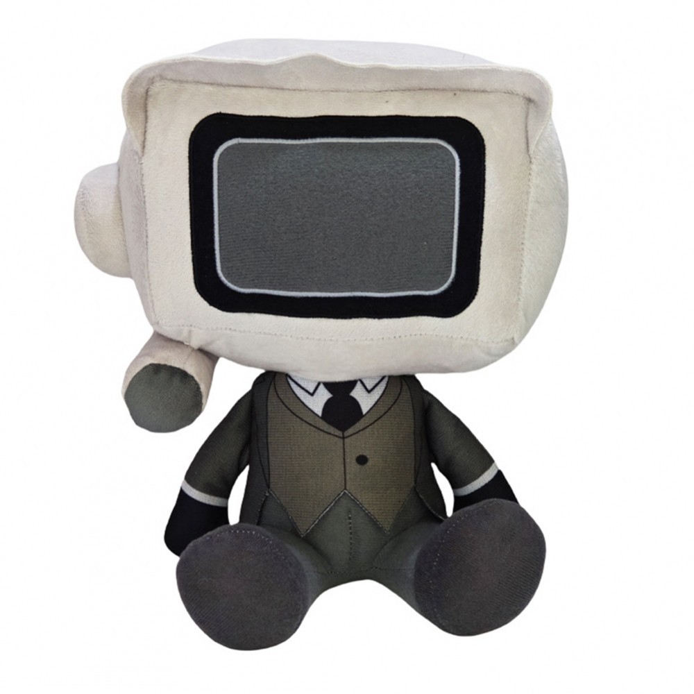 【MIRT】Unique 25cm SKIBIDI Toilet Plush Toy Ideal for Collectors and For Fans